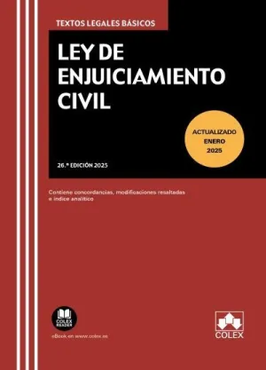 LEY DE ENJUICIAMIENTO CIVIL