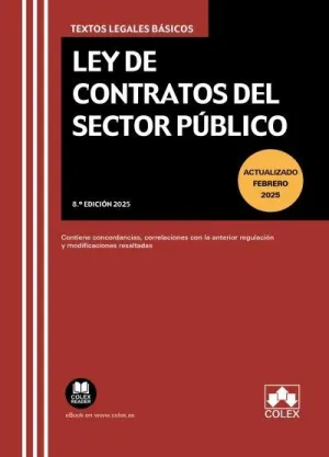 LEY DE CONTRATOS DEL SECTOR PÚBLICO