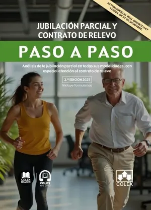 JUBILACION PARCIAL Y CONTRATO DE RELEVO PASO A PASO 2025