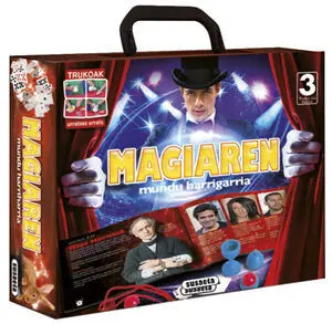MAGIAREN MUNDU HARRIGARRIA