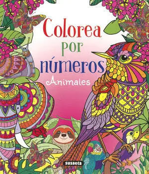 ANIMALES, COLOREA POR NÚMEROS