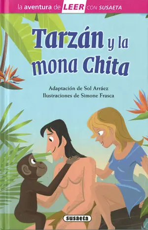 TARZÁN Y LA MONA CHITA TARZÁN Y LA MONA CHITA