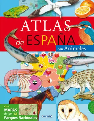 ATLAS DE ESPAÑA CON ANIMALES ATLAS DE ESPAÑA CON ANIMALES