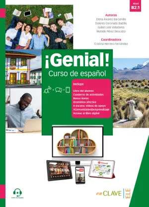 GENIAL B2.1 CURSO DE ESPAÑOL