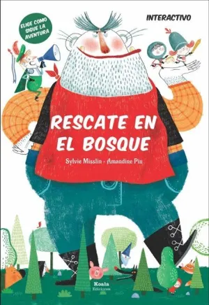 RESCATE EN EL BOSQUE