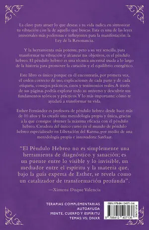 PÉNDULO HEBREO - EL PODER DE LA TRANSFORMACIÓN
