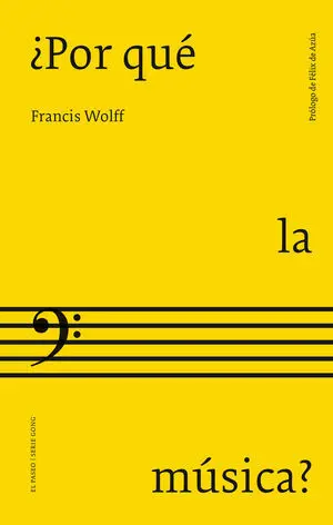 ¿POR QUÉ LA MÚSICA