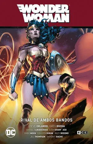 WONDER WOMAN 8 RIVAL DE AMBOS BANDOS WW