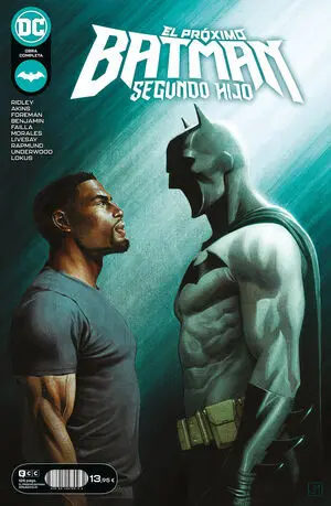 EL PROXIMO BATMAN SEGUNDO HIJO