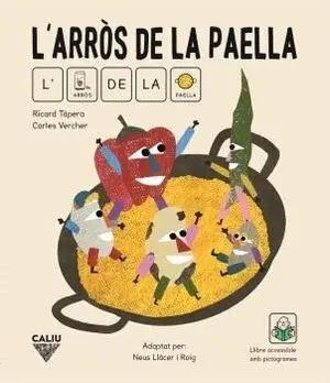L'ARROS DE LA PAELLA (AMB PICTOGRAMES)