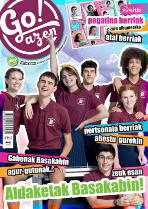 GO!AZEN ALDIZKARIA 9 ZKA 2022KO AZAROA