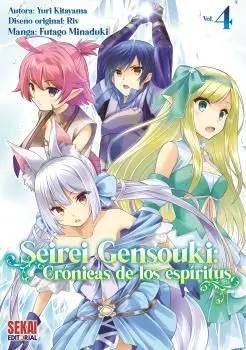 SEIREI GENSOUKI (MANGA) VOL. 4