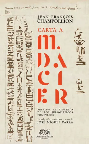 Carta a M. Dacier