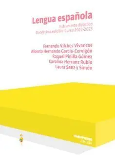 LENGUA ESPAÑOLA 12ª EDICION
