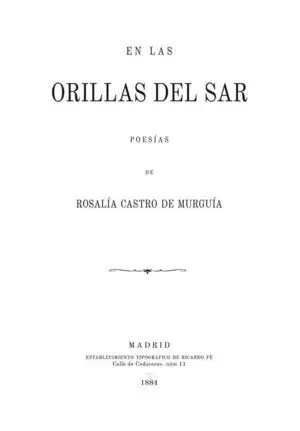 A LAS ORILLAS DEL SAR
