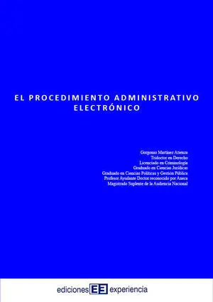 EL PROCEDIMINETO ADMINISTRATIVO ELECTRÓNICO