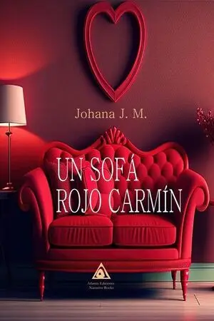 UN SOFA ROJO CARMIN