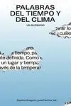 PALABRAS DEL TIEMPO Y DEL CLIMA