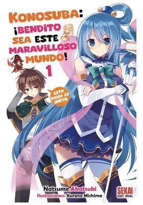 KONOSUBA 01 (NOVELA)