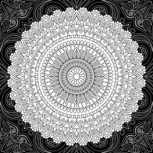 MANDALAS NOCTURNOS. VOL. 4