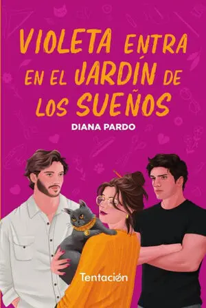 VIOLETA ENTRA EN EL JARDIN DE LOS SUEÑOS
