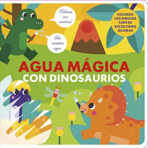 AGUA MÁGICA DINOSAURIOS