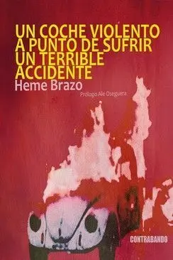 UN COCHE VIOLENTO A PUNTO DE SUFRIR UN TERRIBLE ACCIDENTE