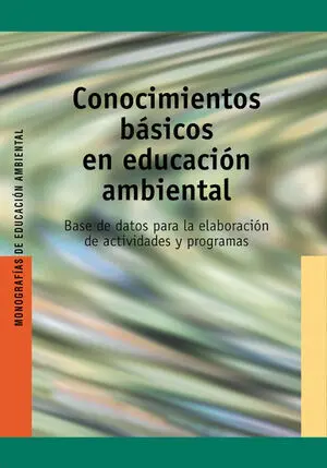 CONOCIMIENTOS BÁSICOS EN EDUCACIÓN AMBIENTAL