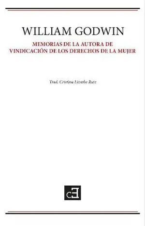 MEMORIAS DE LA AUTORA DE  VINDICACIÓN DE LOS DERECHOS DE LA MUJER