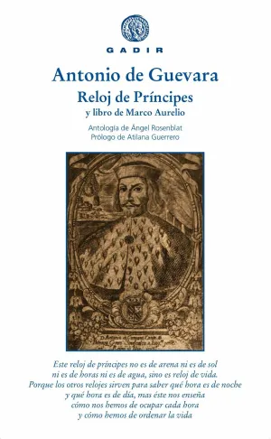 Reloj de Príncipes y Libro de Marco Aurelio