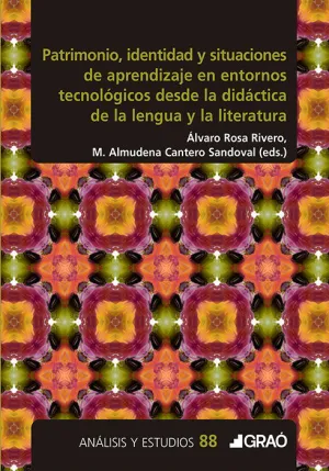 IDENTIDAD, PATRIMONIO Y SITUACIONES DE APRENDIZAJE EN ENTORNOS TECNOLÓGICAS