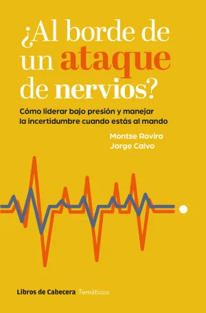 ¿AL BORDE DE UN ATAQUE DE NERVIOS? ¿AL BORDE DE UN ATAQUE DE NERVIOS?