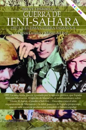 Bh de la Guerra Ifni Sahara N e Color