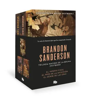 TRILOGIA NACIDOS DE LA (MISTBORN)(PACK)