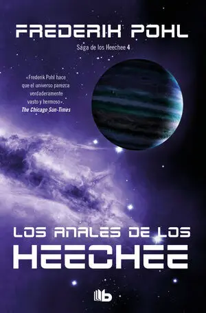LOS ANALES DE LOS HEECHEE (LA SAGA DE LOS HEECHEE 4)