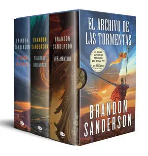 EL ARCHIVO DE LAS TORMENTAS (ESTUCHE CON: EL CAMINO DE LOS REYES  PALABRAS RADI