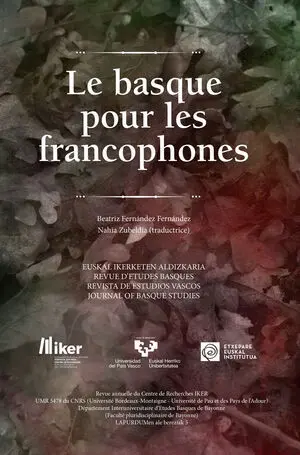 (FR).BASQUE POUR LES FRANCOPHONES, LE.(IKERTUZ)