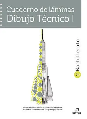 Cuaderno de Laminas e Dibujo Técnico 1º Bachillerato 2022