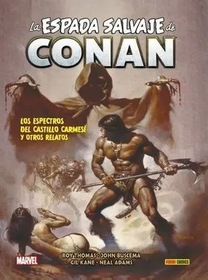 LA ESPADA SALVAJE DE CONAN