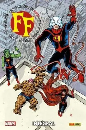 MARVEL OMNIBUS FUNDACIÓN FUTURO DE MATT FRACTION Y MIKE ALLRED. I