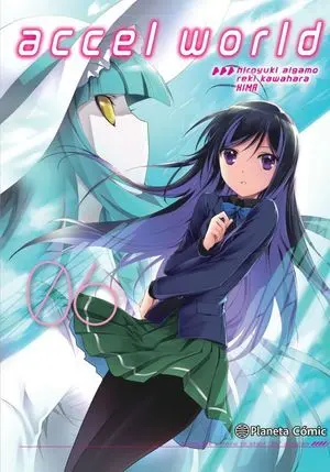 ACCEL WORLD Nº06/08 (MANGA)