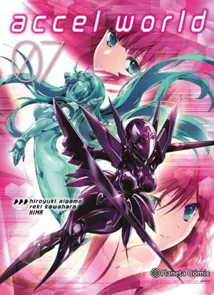 ACCEL WORLD Nº07/08