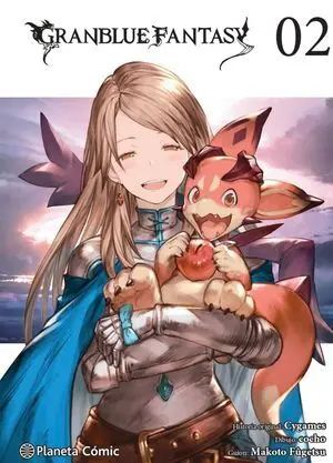 GRANBLUE FANTASY Nº02/06
