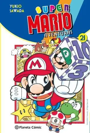 SUPER MARIO Nº21