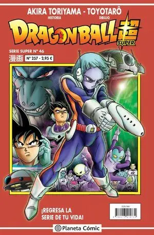 DRAGON BALL SERIE ROJA Nº257