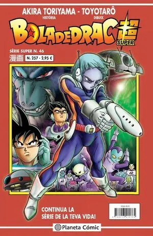 BOLA DE DRAC SERIE VERMELLA Nº257