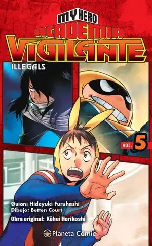 MY HERO ACADEMIA VIGILANTE ILLEGALS Nº05
