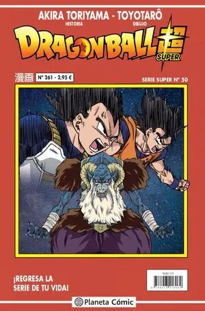 DRAGON BALL SERIE ROJA Nº261