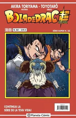 BOLA DE DRAC SERIE VERMELLA Nº261