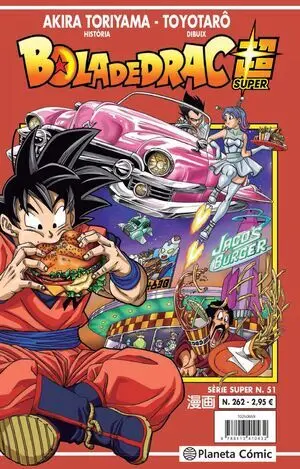BOLA DE DRAC SERIE VERMELLA Nº262